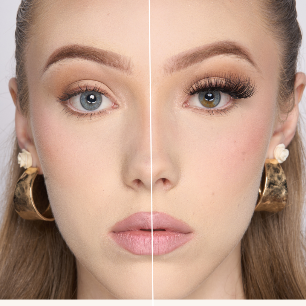 False eyelashes on display illustrating lash lifespan and care tips – how long false eyelashes last guide.