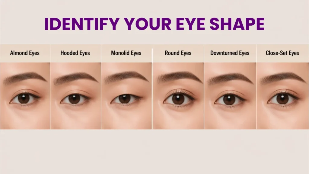 false lashes for eye shape