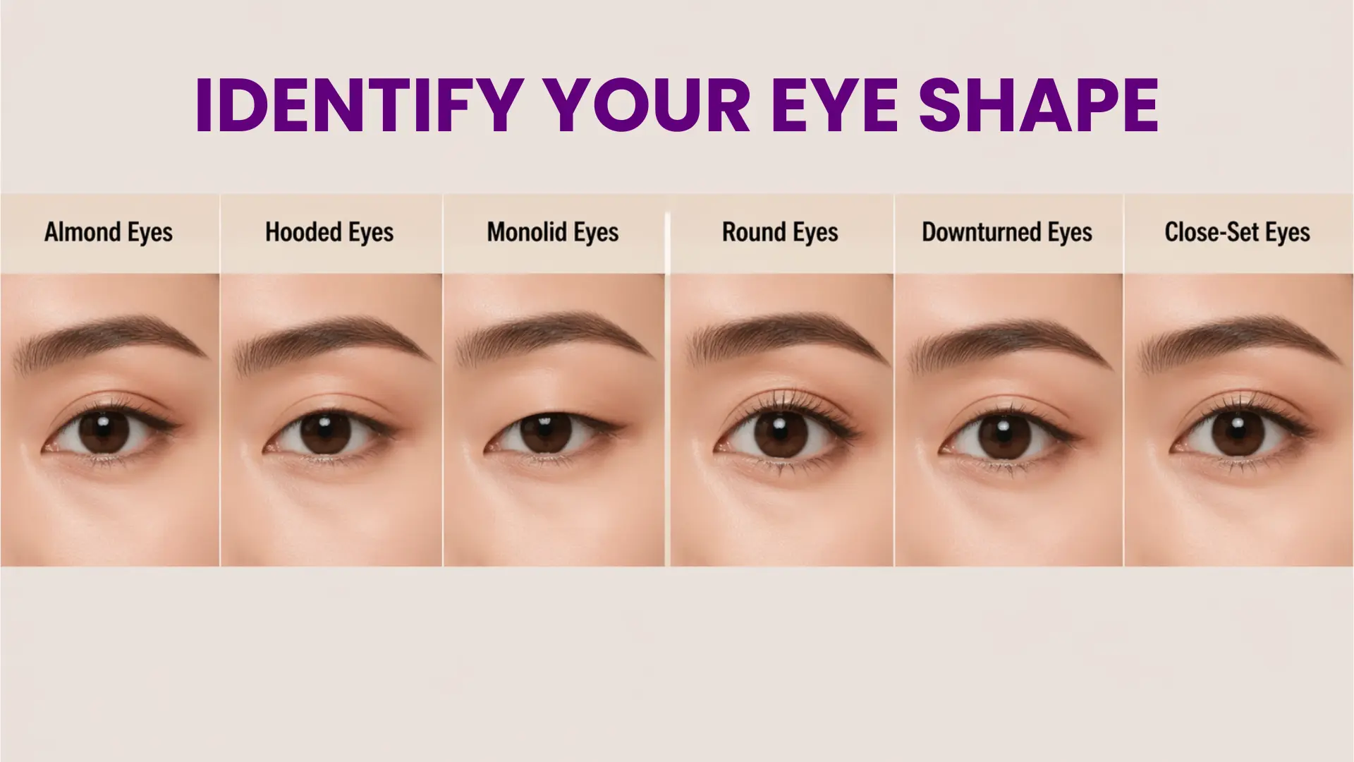 false lashes for eye shape