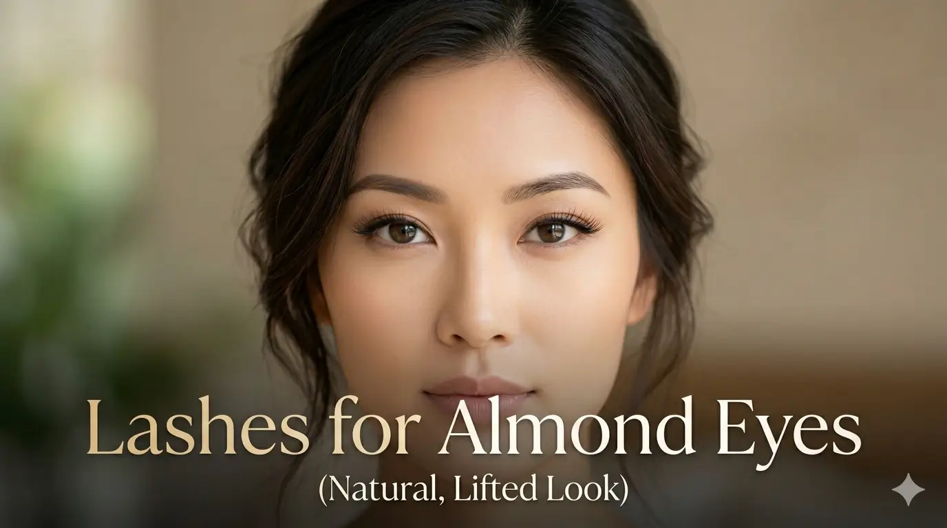 best lashes for almond eyes