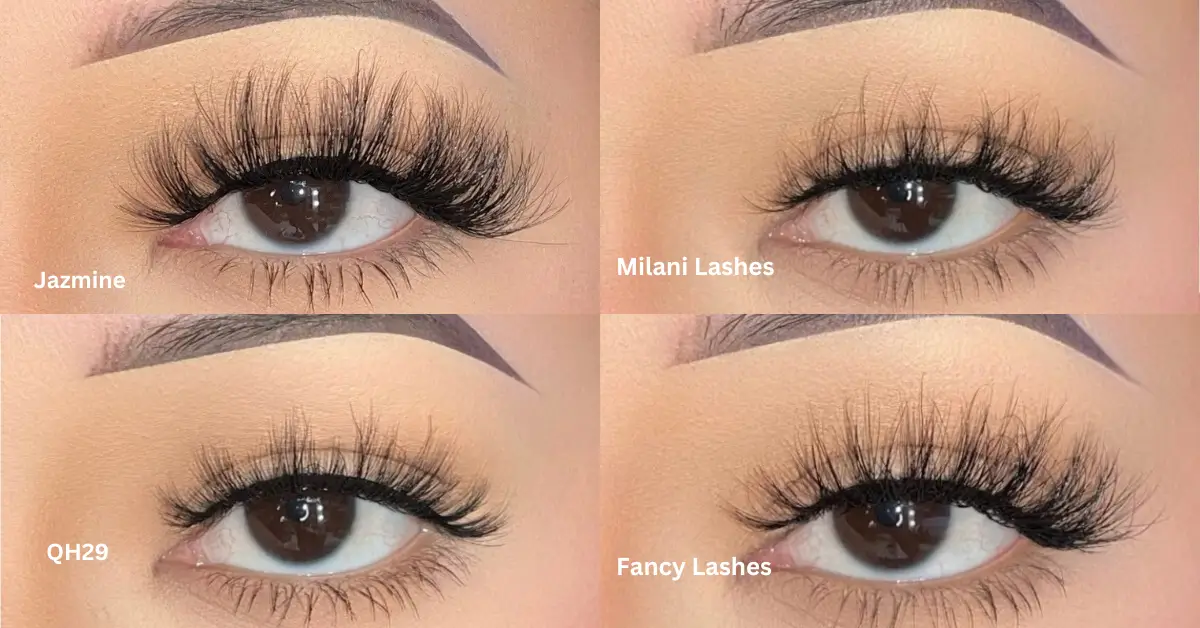 Best lashes for hooded eyes