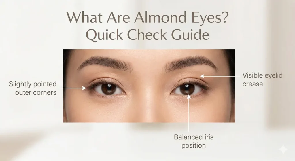 what are almond eyes