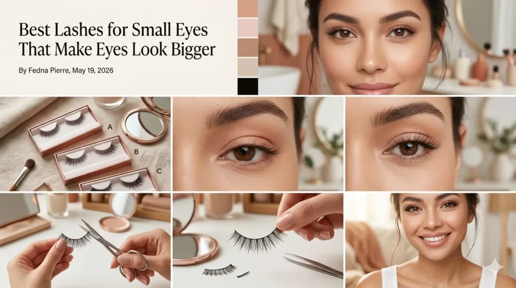 Best Lashes for Small Eyes