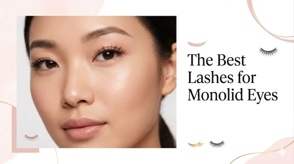 Best Lashes for Monolid Eyes