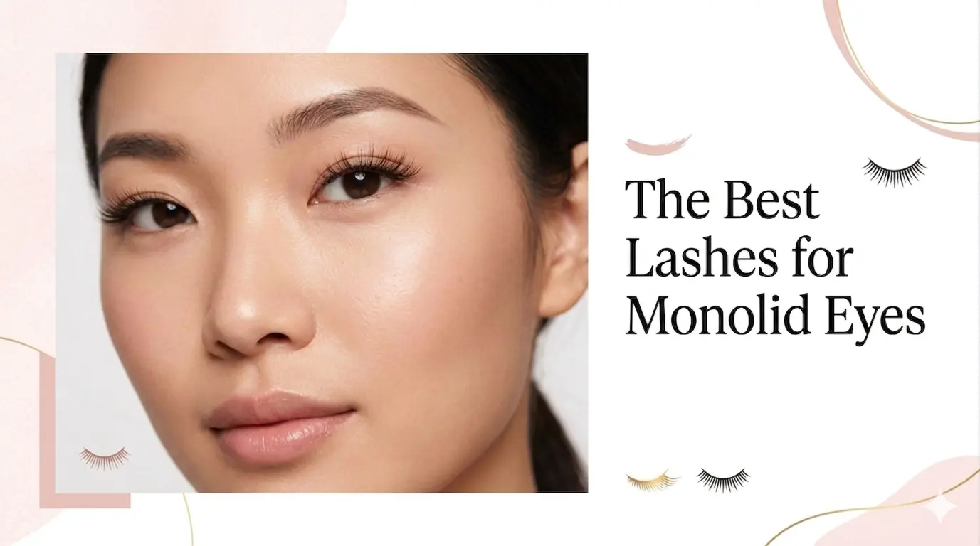 Best Lashes for Monolid Eyes