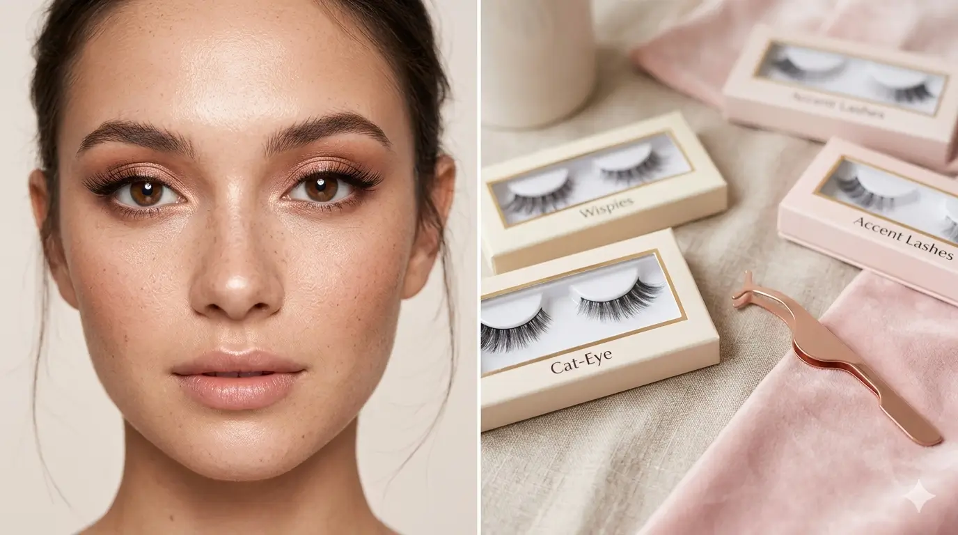 Best Lashes for Round Eyes