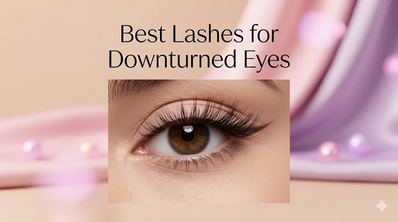 Best Lashes for Downturned Eyes