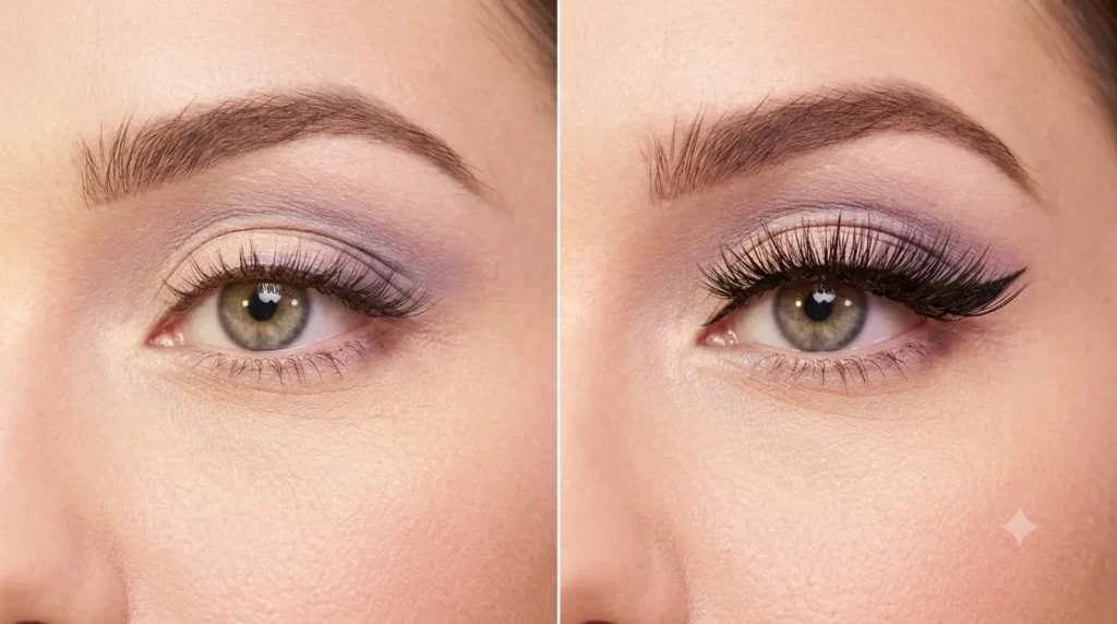 Lash Styles to Avoid Lashes for Upturned Eyes
