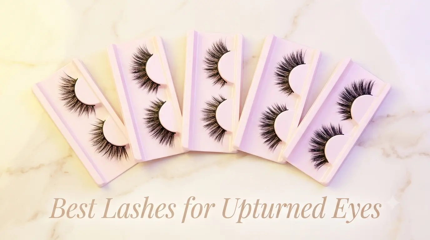 Best Lashes for Upturned Eyes