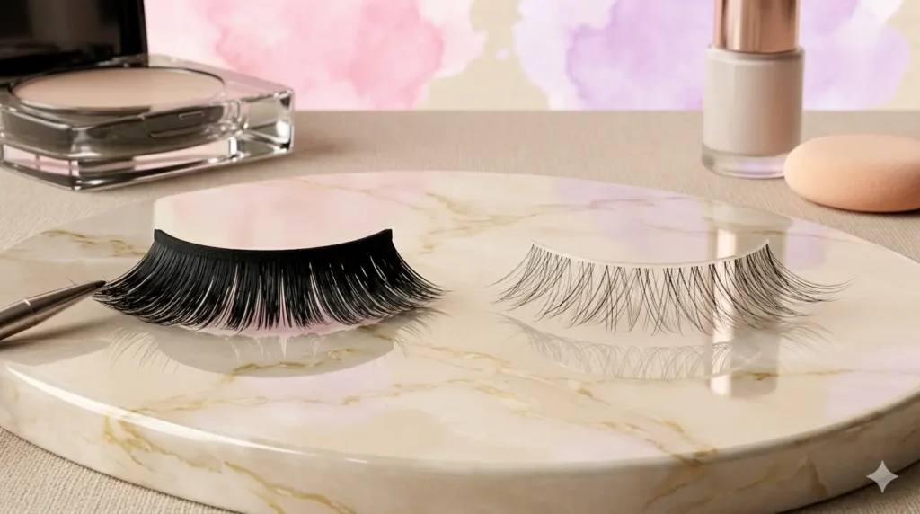 Best Lashes for Downturned Eyes