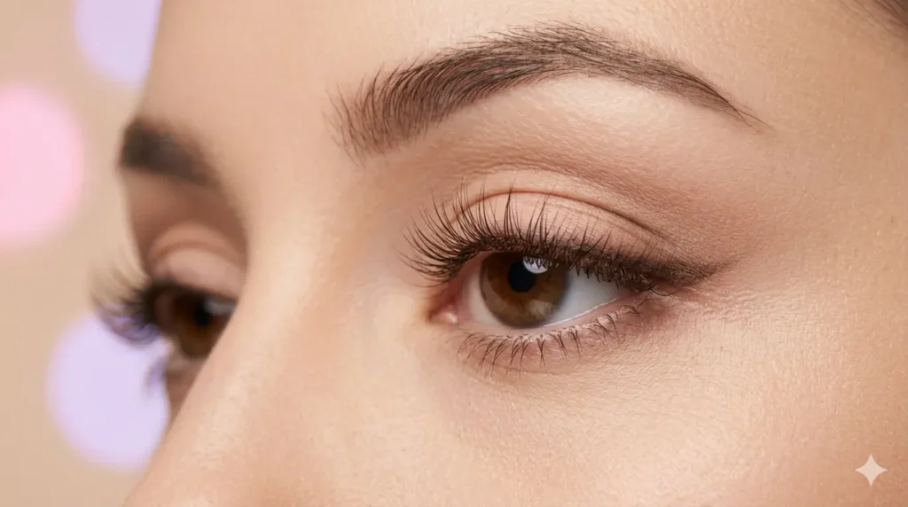 Best Lashes for Downturned Eyes