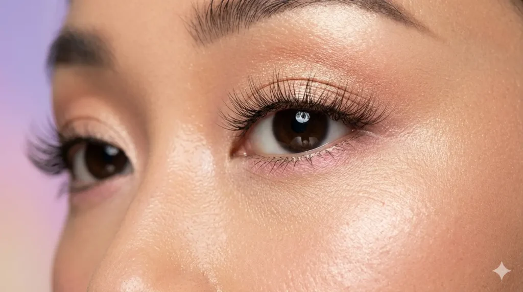 natural wispy lashes