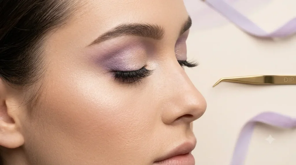 Best Lashes for Close Set Eyes