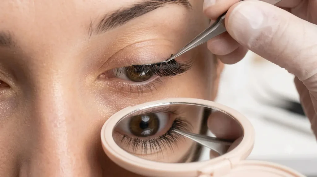 Best Lashes for Wide Set Eyes: