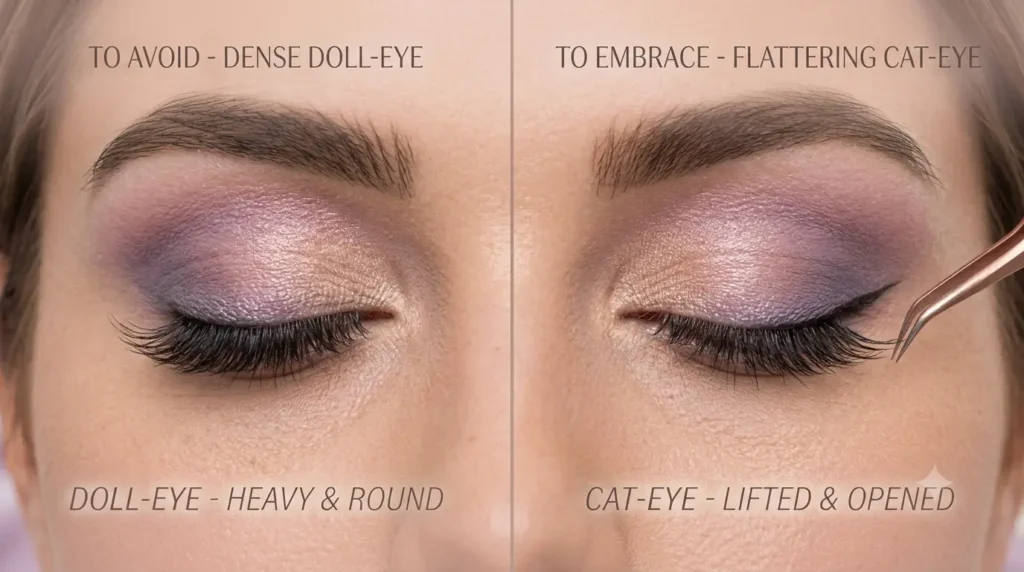 Best Lashes for Close Set Eyes