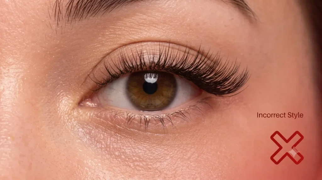Best Lashes for Wide Set Eyes:
