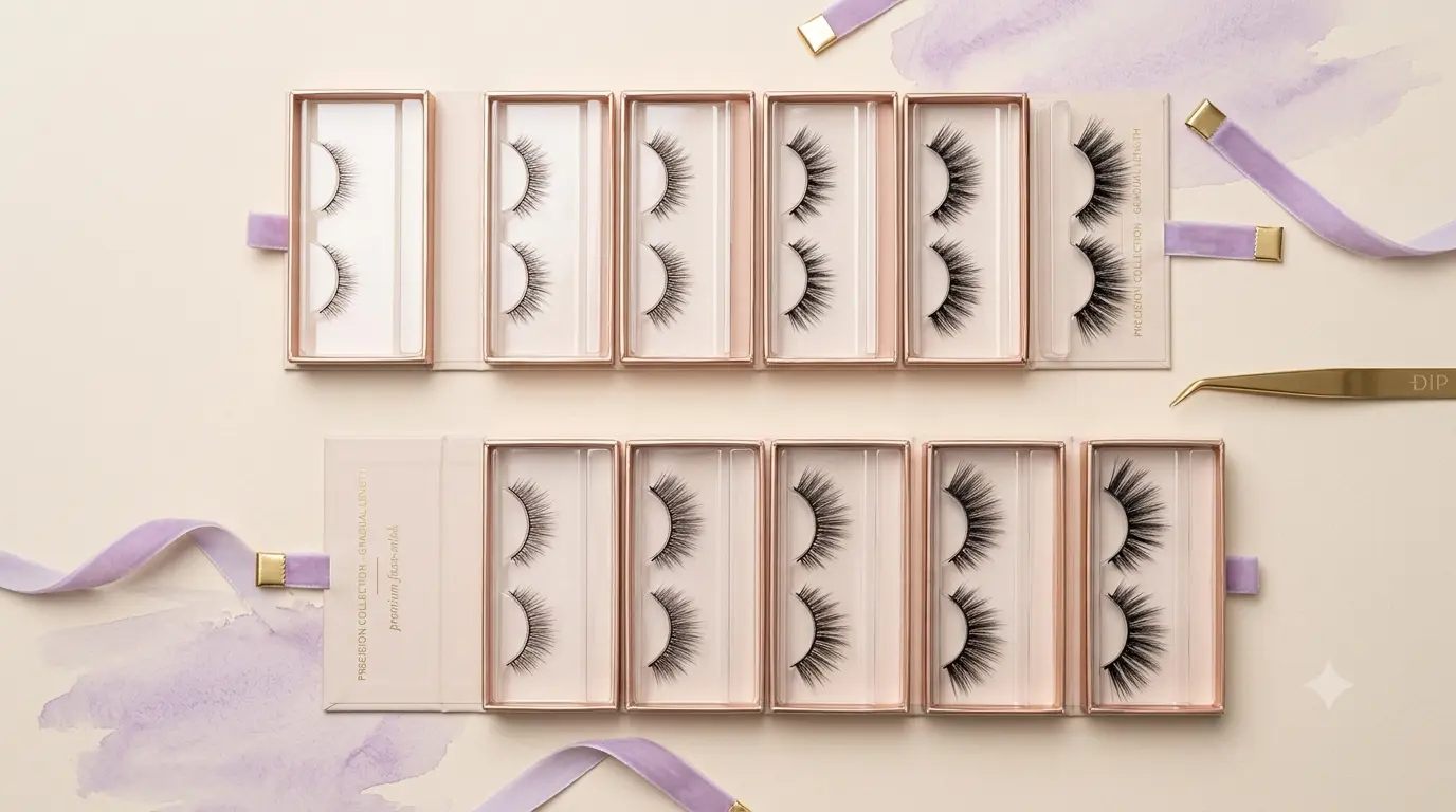 Best fake lashes for natural-looking everyday wear in multiple styles