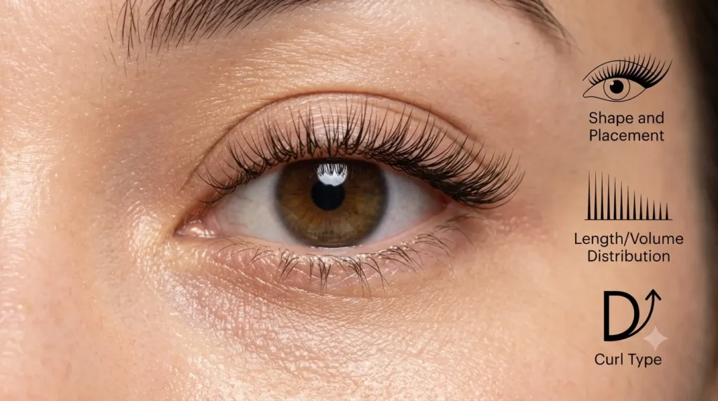 Best Lashes for Wide Set Eyes: