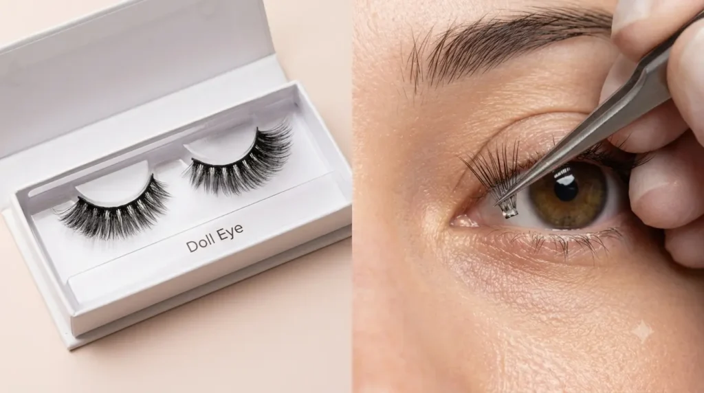 Best Lashes for Wide Set Eyes: