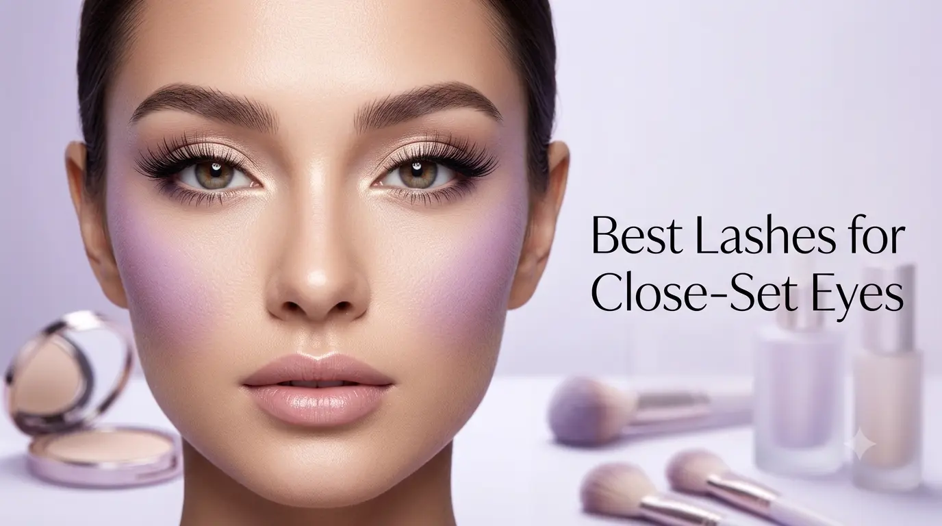 Best Lashes for Close-Set Eyes