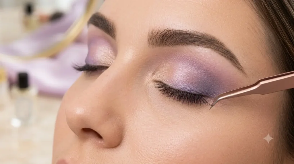 Best Lashes for Close Set Eyes